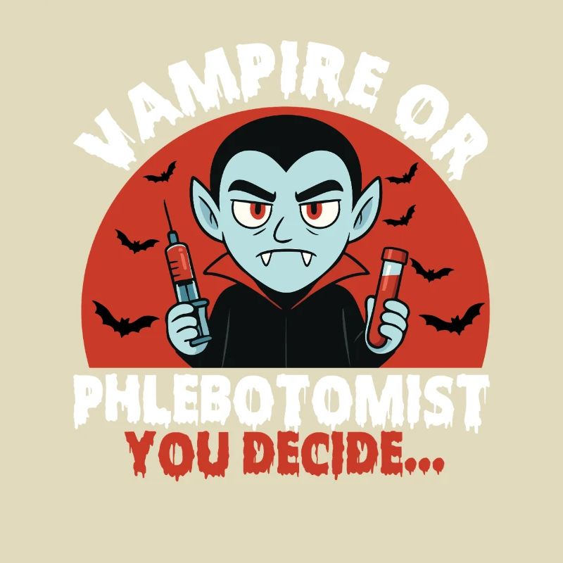 Vampir oder Phlebotomiker, du entscheidest...