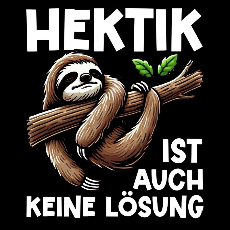 Hectic is also not a solution Sloth