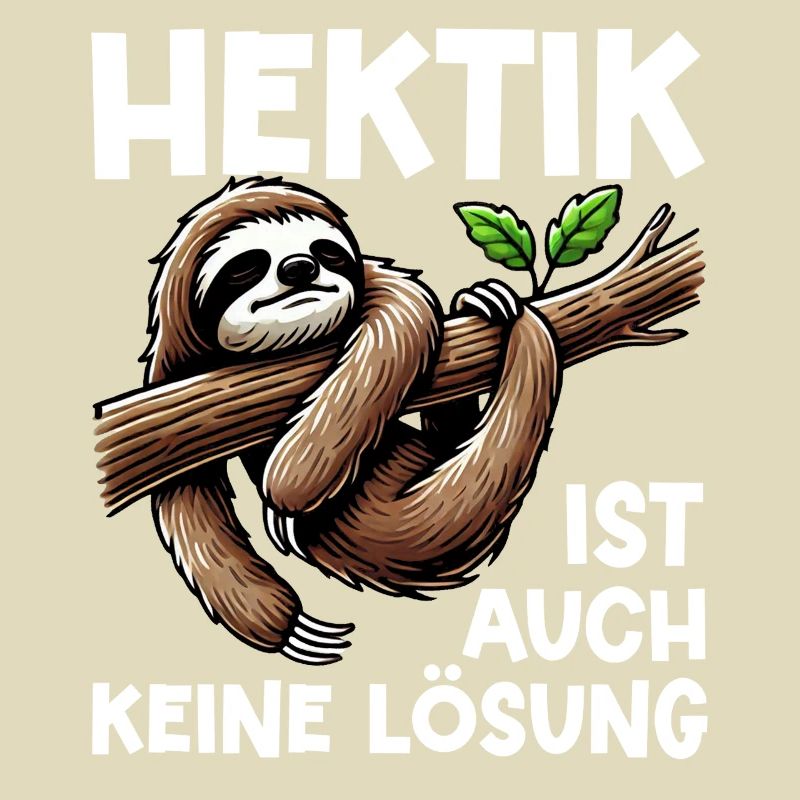 Hectic is also not a solution Sloth