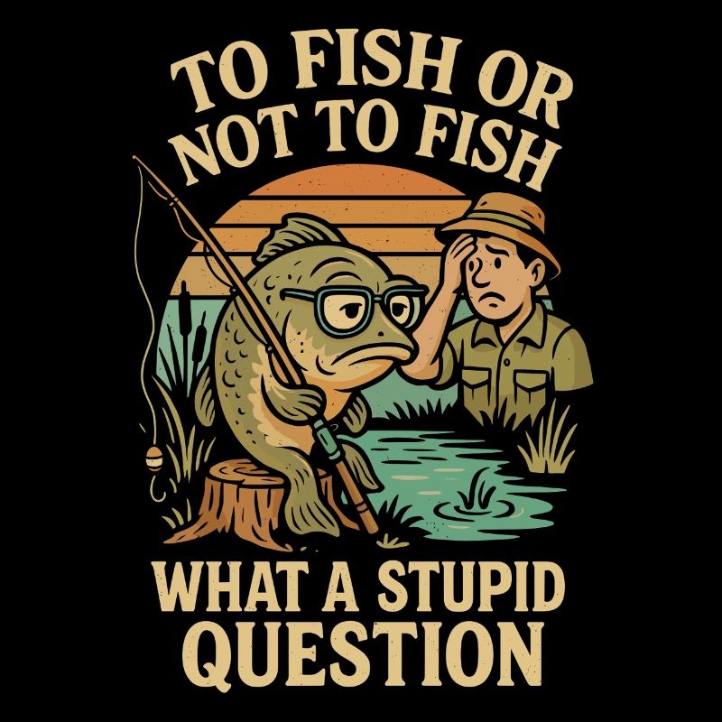 Pêcher ou ne pas pêcher - une question stupide
