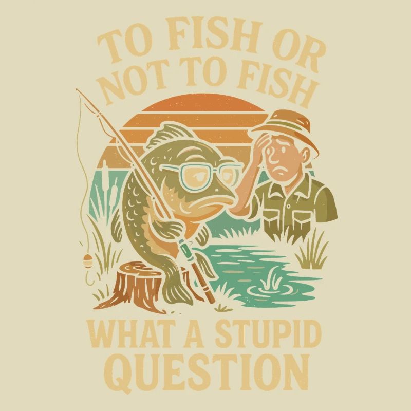 Fischen oder nicht fischen - eine dumme Frage