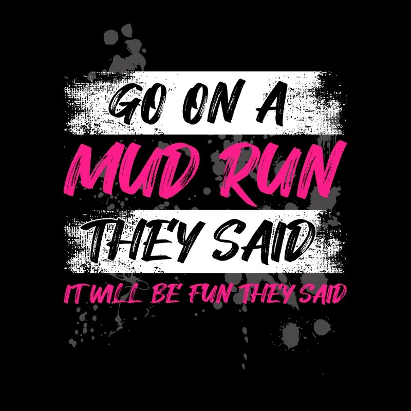Participez à une course dans la boue Schlammlauf Mud Run Muddy Race
