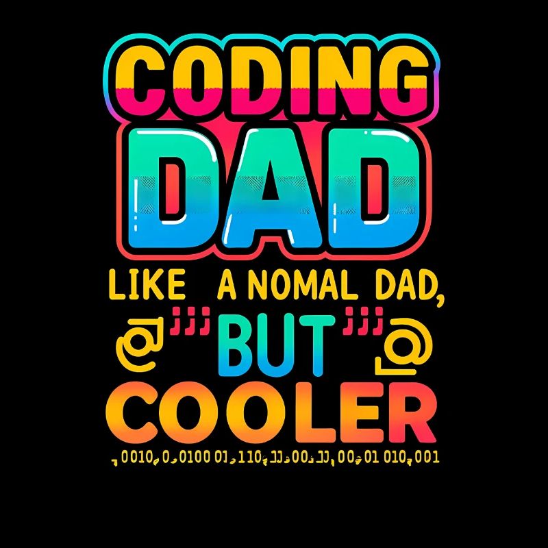 Coding Dad Cooler, Programmer 