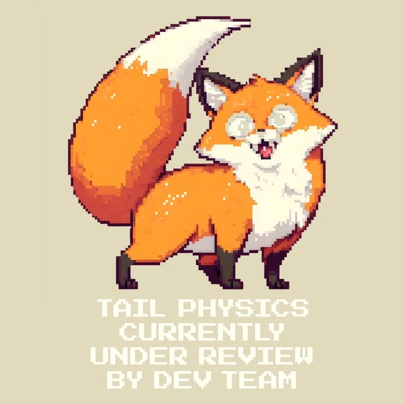 Tail physics in the exam | Fox, Dev, Humor
