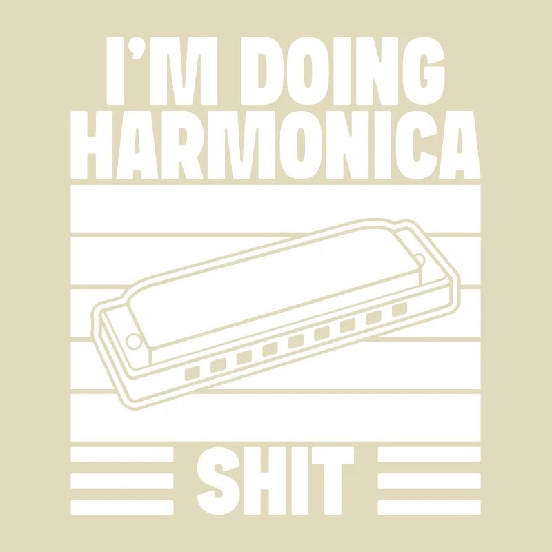 Harmonica Musican Doing Shit Harmonica