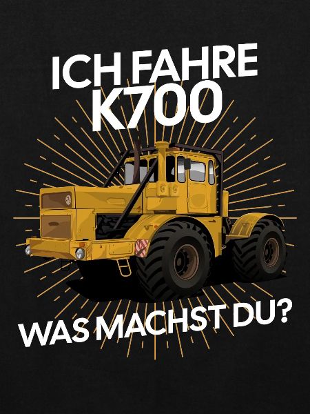 Ich Fahre K700 