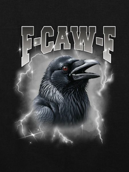 F-Caw-E Rabensturm Graphik