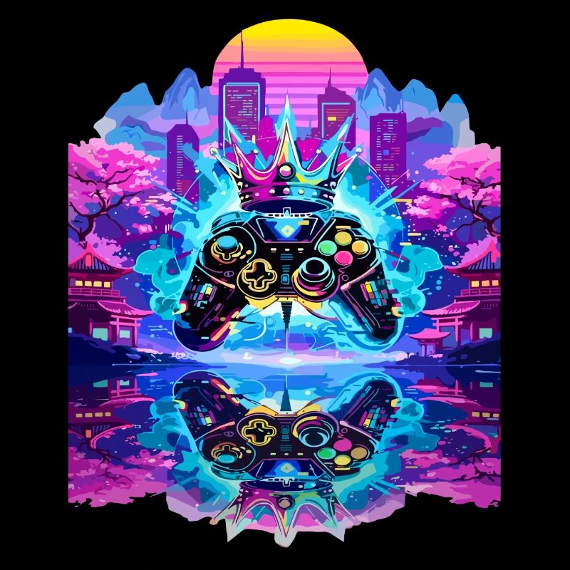 Gaming King Controller with Mirroring