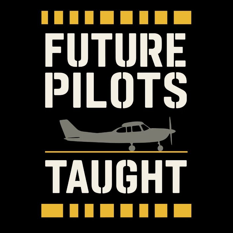 Fluglehrer Cfi Pilot Luftfahrtlehrer
