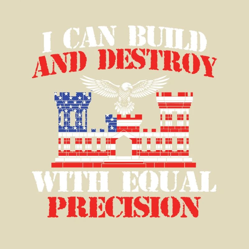 Baue und zerstöre mit Precision Combat Engineer