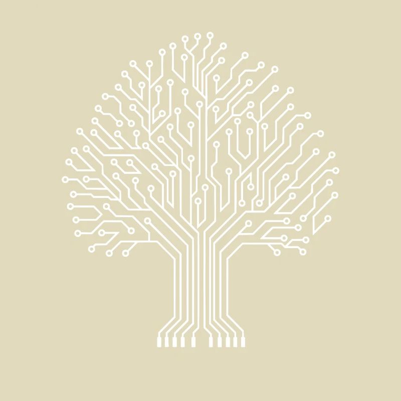 Binary Tree Joke Electrical Engineer Geek Humor