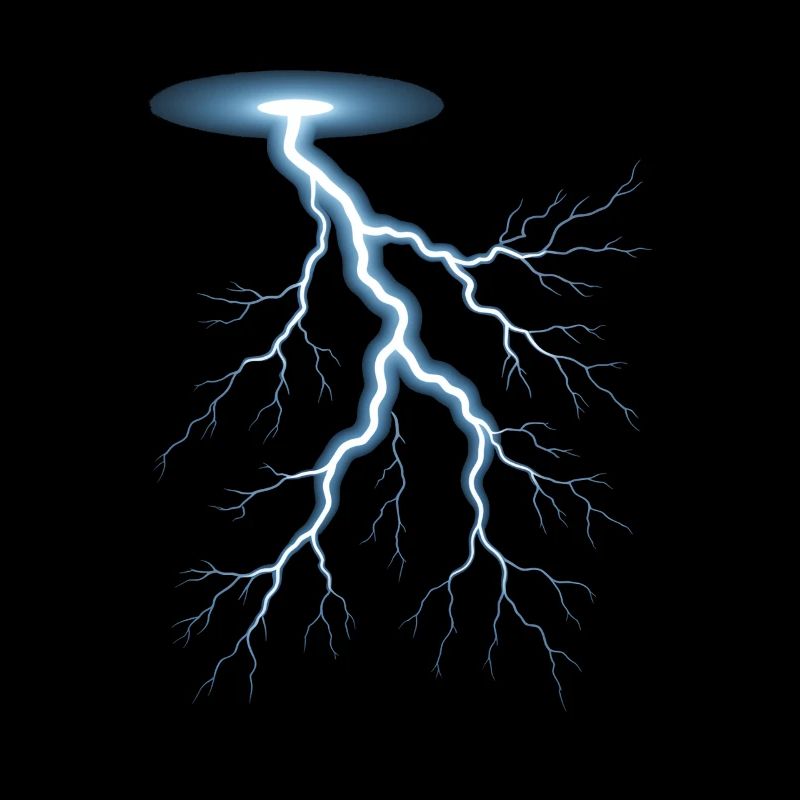 Lightning Lightning Thunderstorm Current Storm