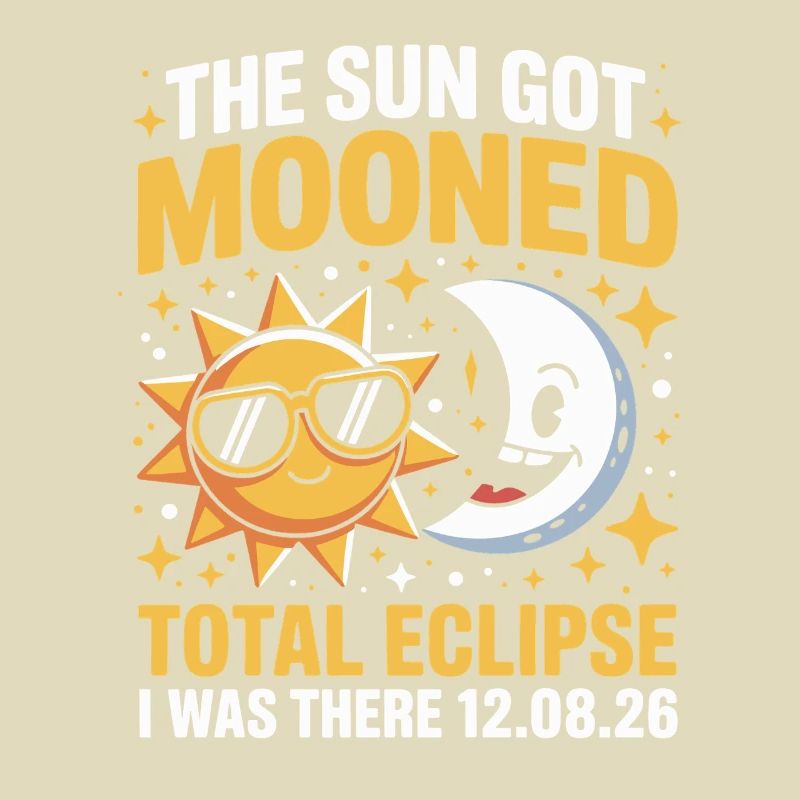 Sun Moon Total Eclipse Saying