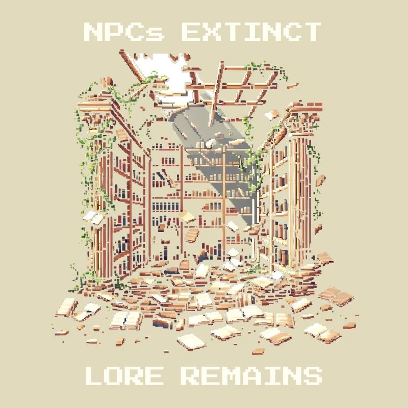NPCs weg, Lore bleibt | Postapokalyptik