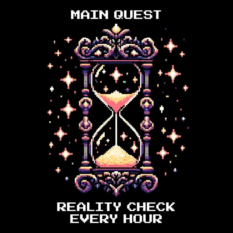 Main Quest: Hourly Reality Check | Lucid dream