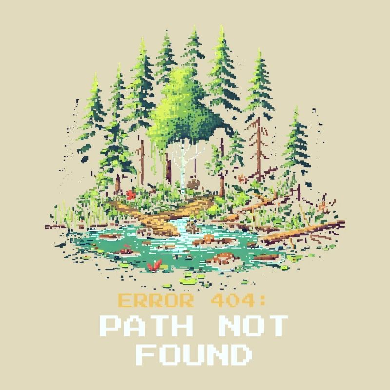 Error 404: Path Not Found | Wander