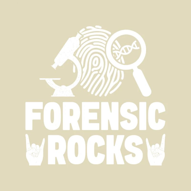 Forensic Analyst Forensic Rocks Squad Crime Lab