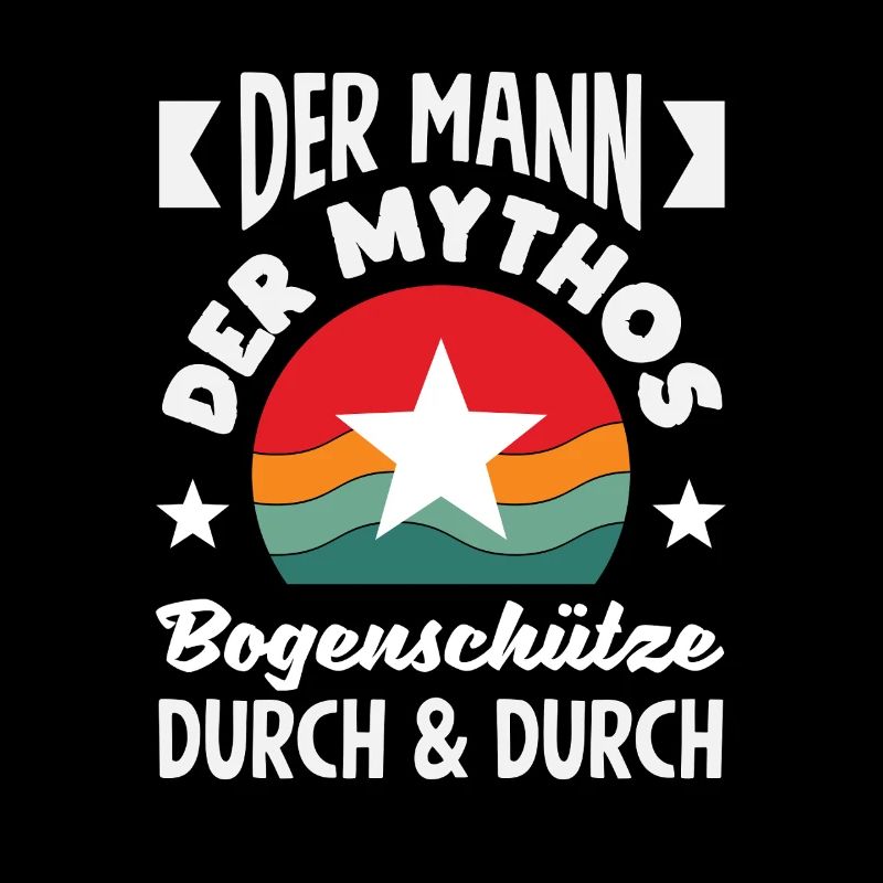Bogenschießen Bogenschütze Geschenk