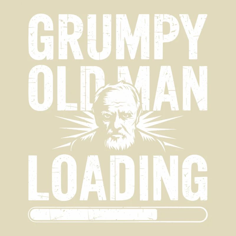 GrumpyOldMan Loading Bar