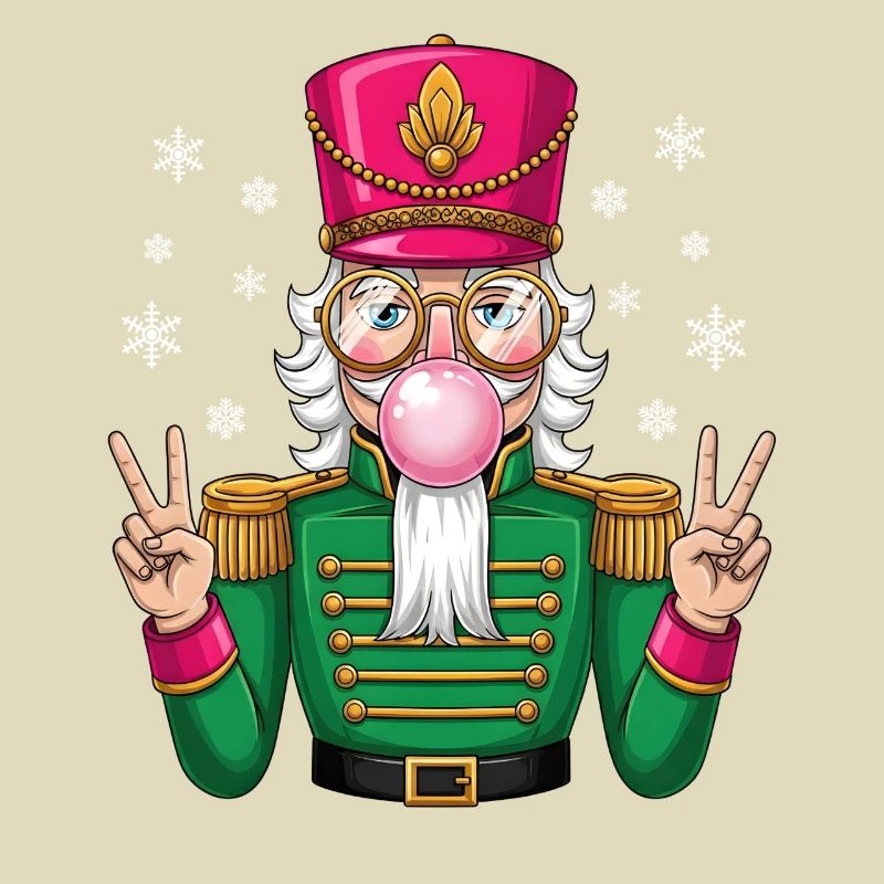 Nutcracker Bubble Gum
