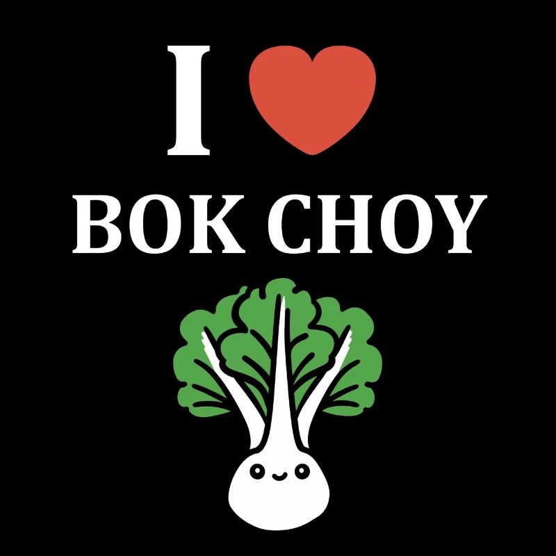 J'aime Bok Choy Tee Vert