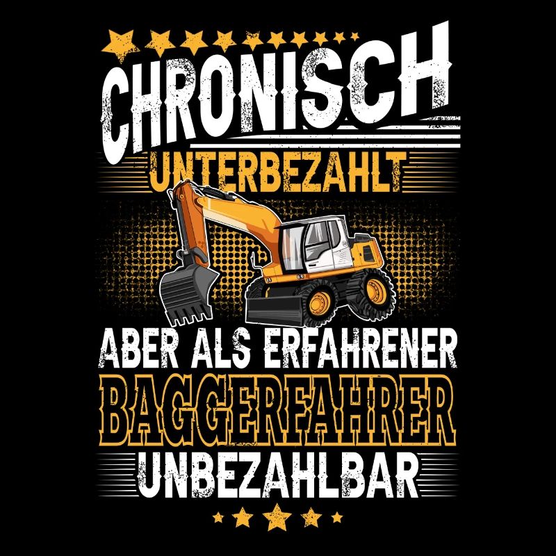 Baggerfahrer