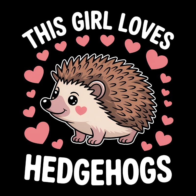 Igel Spruch Mädchen Lustiges Igel Geschenk