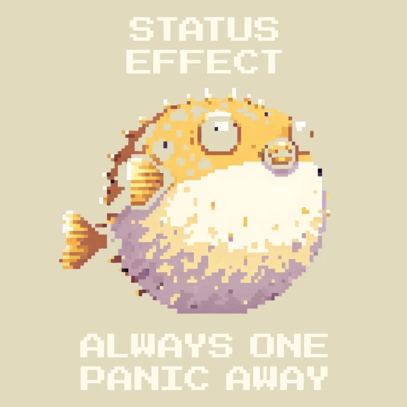Status Effect: Just a Panic Boost Away | RPG