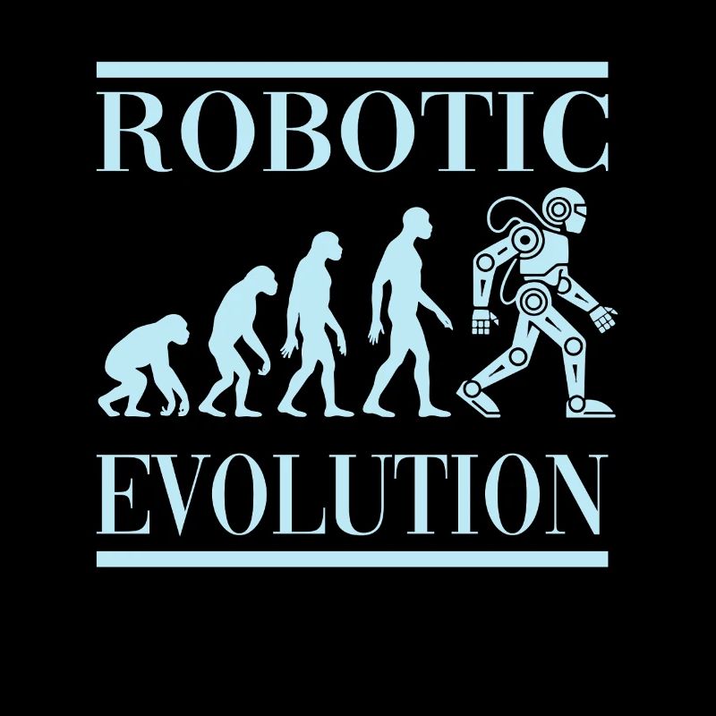 Robot Évolution Progrès Avenir Humain