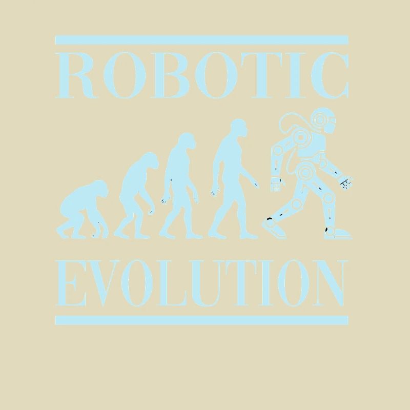 Robot Évolution Progrès Avenir Humain