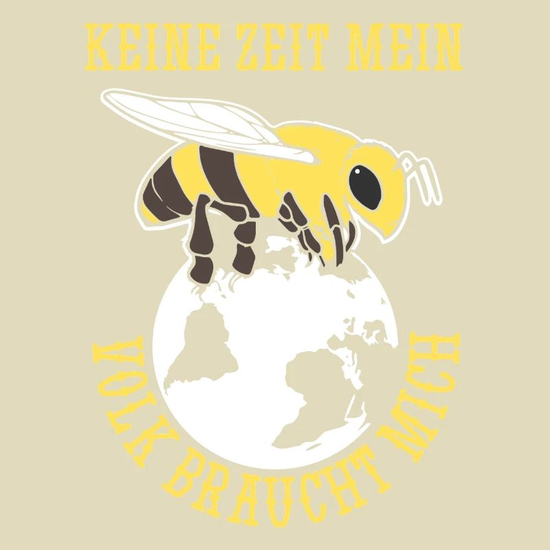 No time my colony needs me bee beekeeper