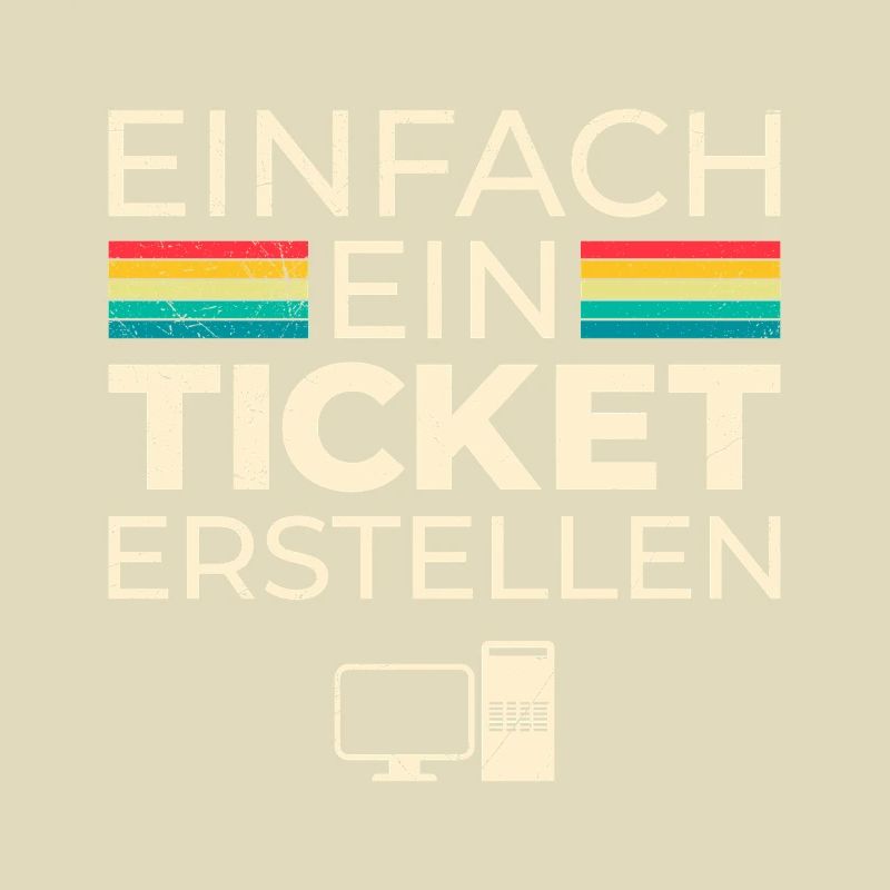 Science Coder EINFACH EIN TICKET ERSTELLEN LUSTIG