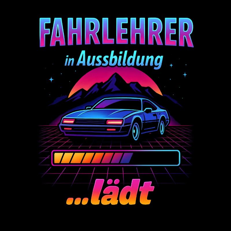 Driving instructor in training Neon
