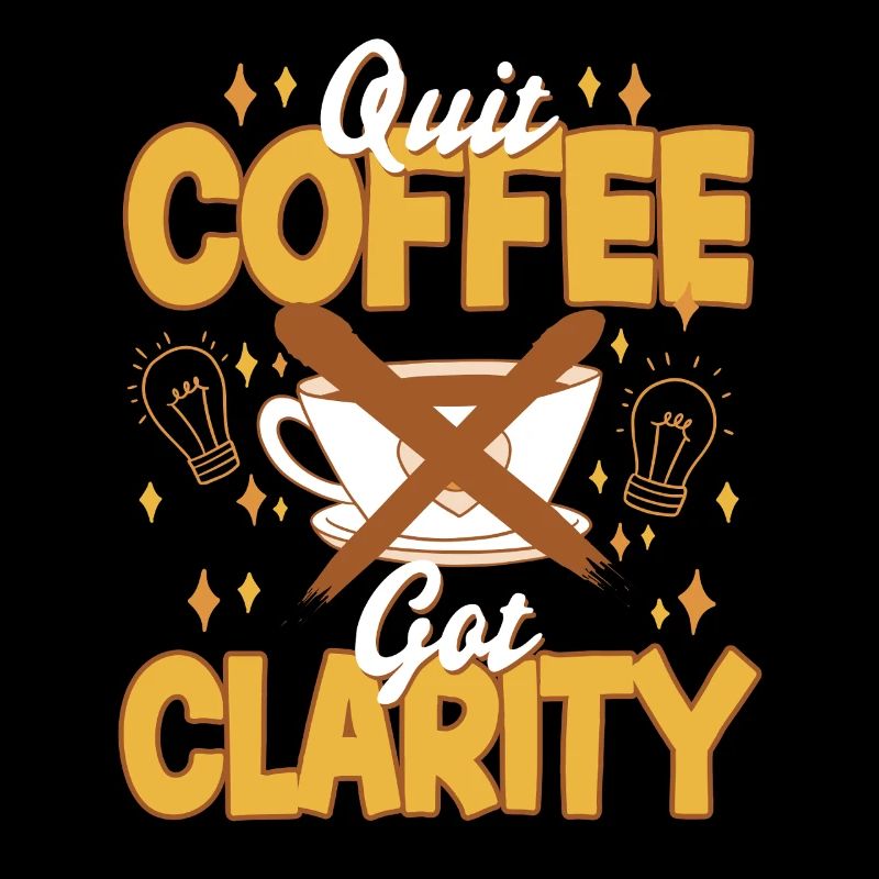 Coffee withdrawal decaffeinated ex-coffee drinker