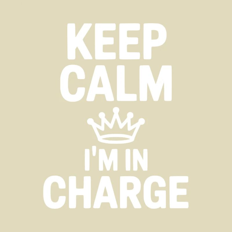 Reste calme, c’est moi qui commande.