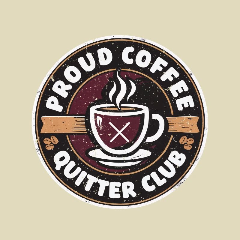 Coffee withdrawal decaffeinated ex-coffee drinker