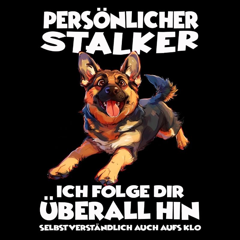 Deutscher Schäferhund Gassi T Hunde Schäferhund