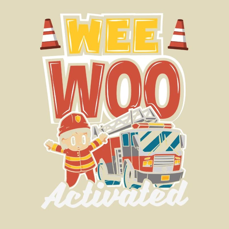 Wee Woo Squad Fire Tiny Firefighter