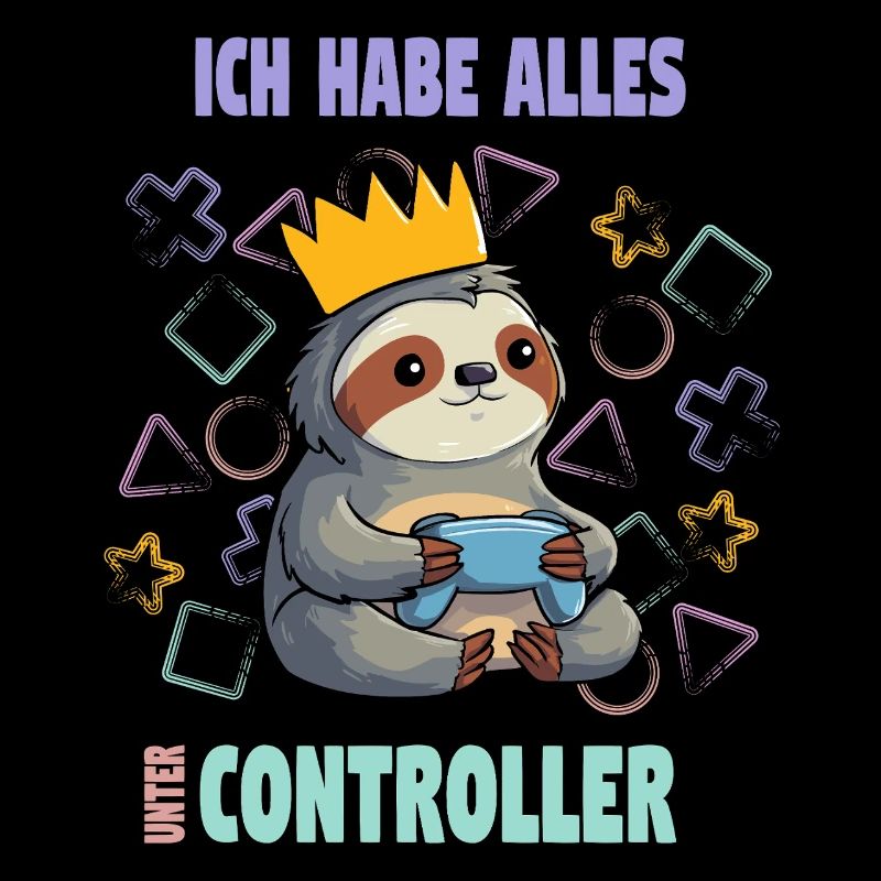 controller sloth gaming