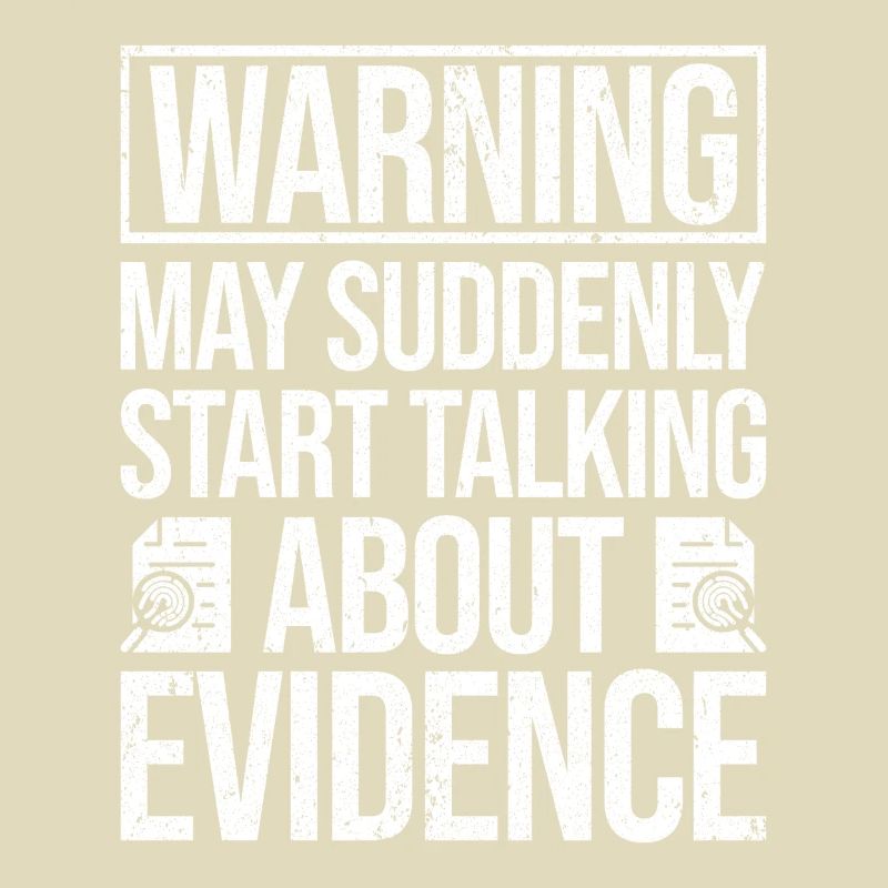 Forensic Analyst Start Talking About Evidence