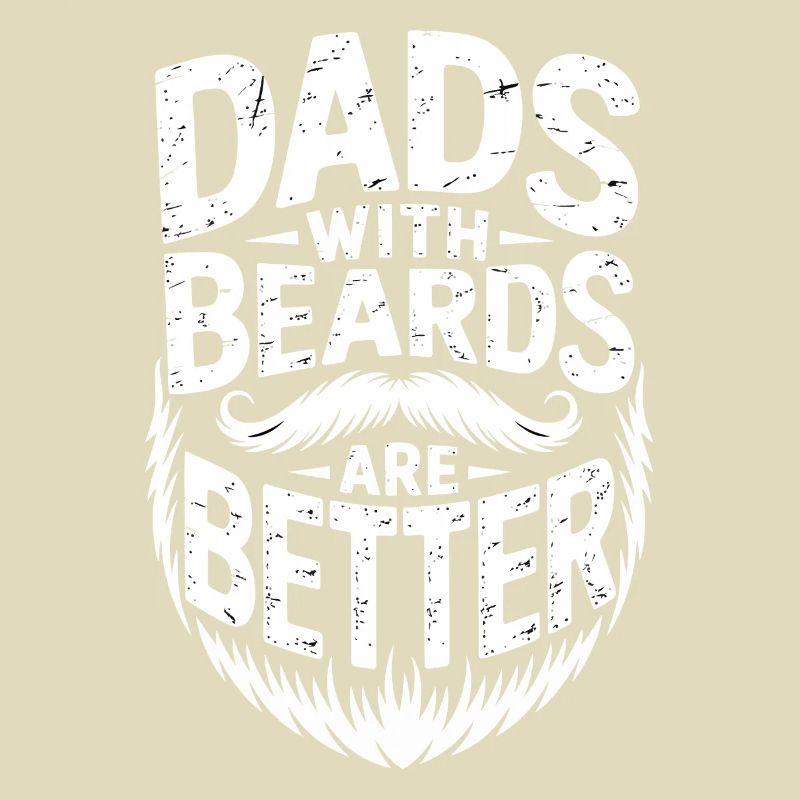 Fathers with beards are better