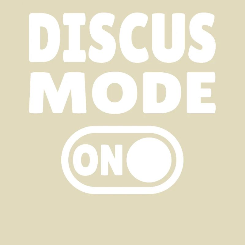 Discus Mode ON - Diskuswerfer