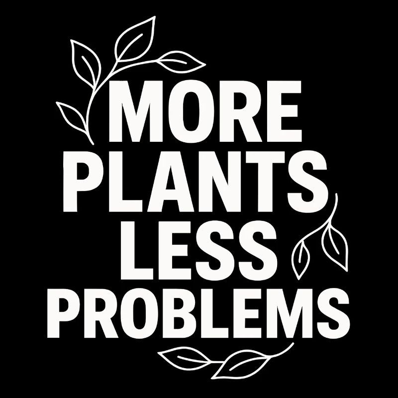 Plus de plantes, moins de problèmes