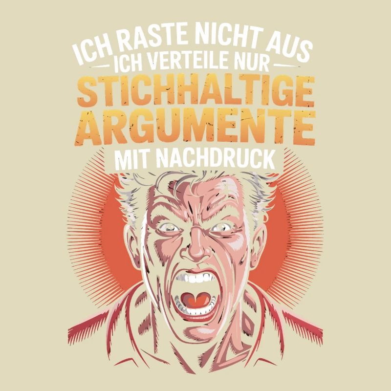 Valid arguments comic man