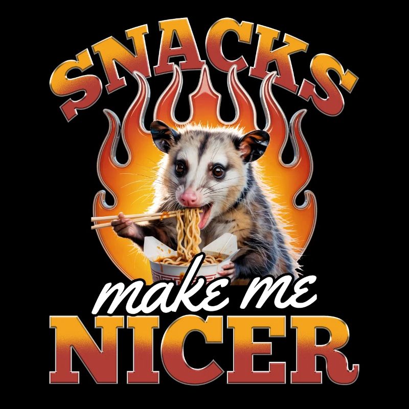 Drôle d’opossum