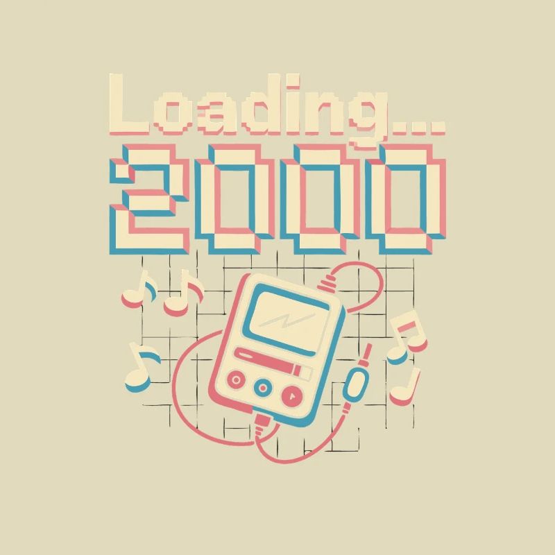 Y2K Pixel Design – Loading 2000