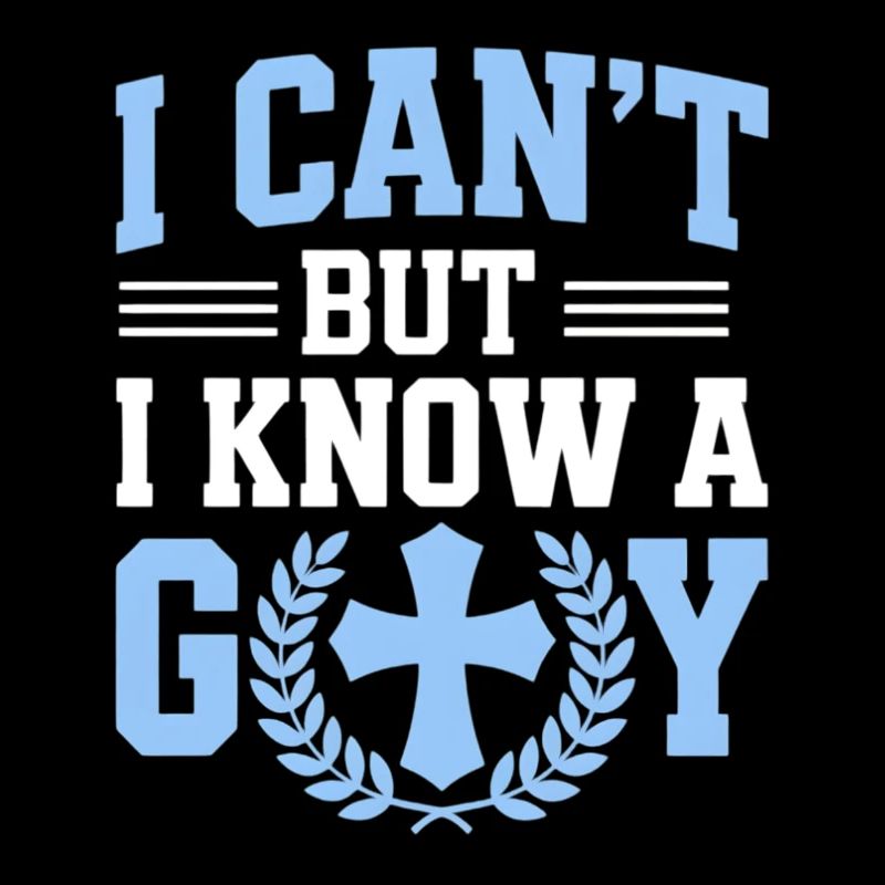 I can't, I know God