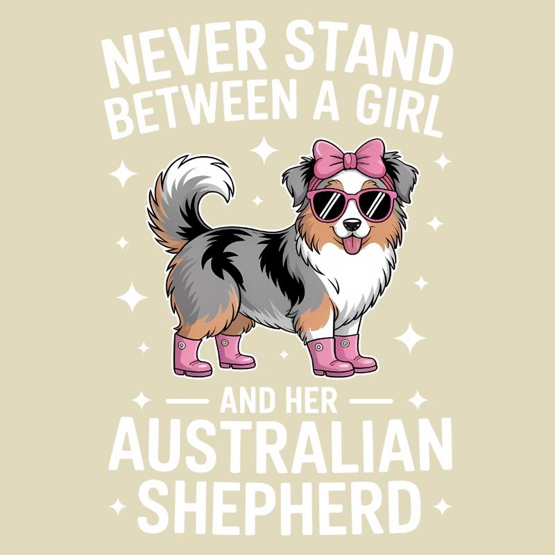 Australian Shepherd Saying Shepherd Gift