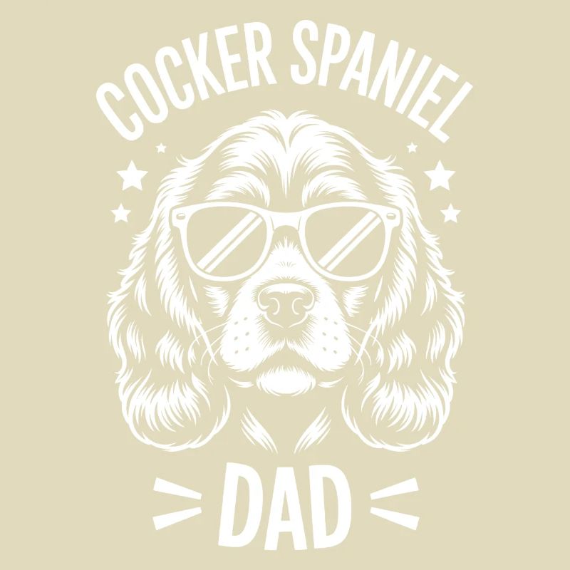 Cocker Spaniel faisant une blague Cadeau de cocker spaniel