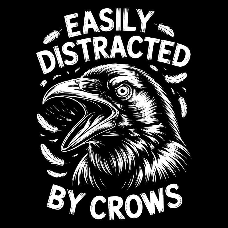 Crows Saying Crow Funny Crow Gift